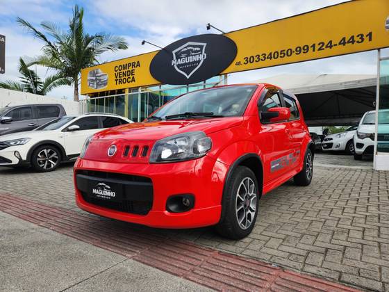 FIAT UNO 1.4 EVO SPORTING 8V FLEX 4P MANUAL